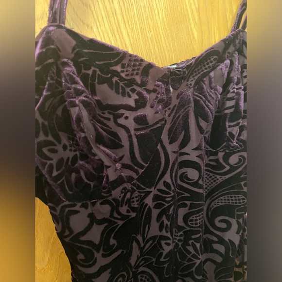 Chance velvet burn out bodysuit L - Picture 5 of 9